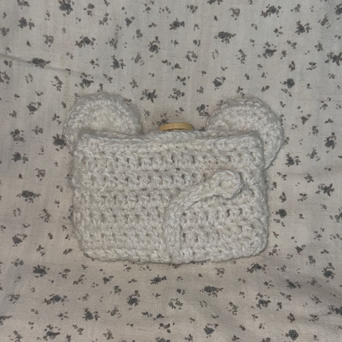 [핸드메이드] 두리쥐 뜨개 카드지갑 상품이미지2