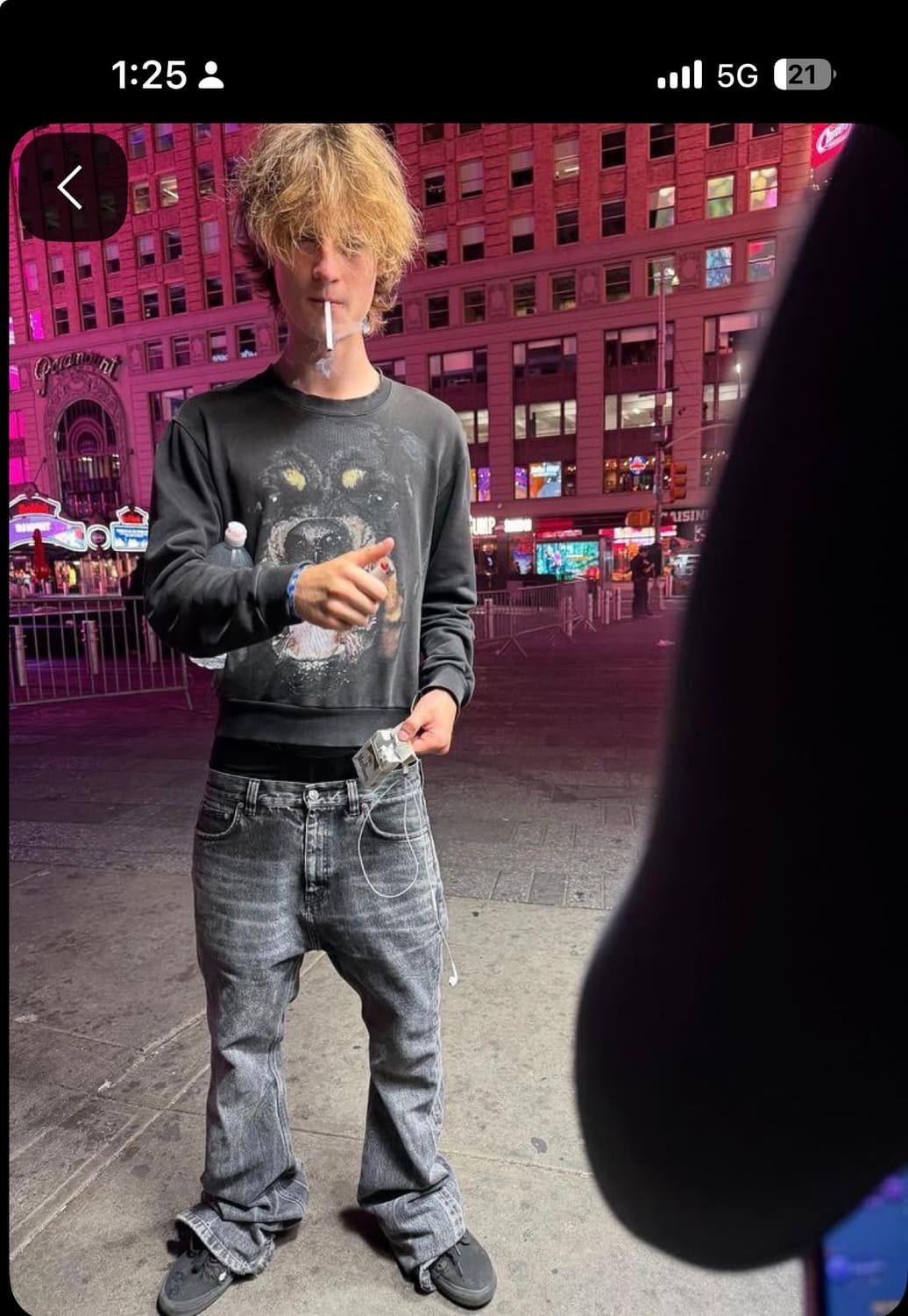 지방시 로트와일러 맨투맨 S 상품이미지3