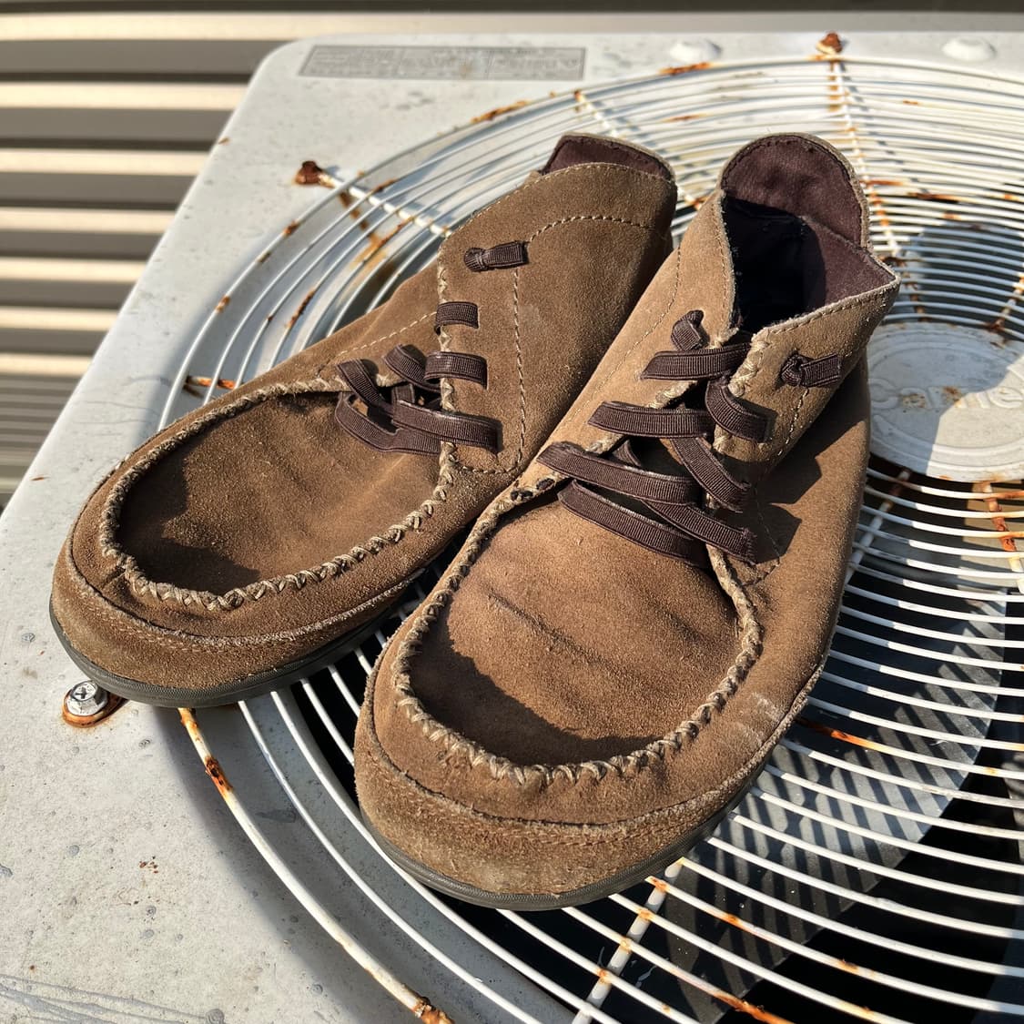 파타고니아 스웨이드 처카 us8.5 상품이미지2