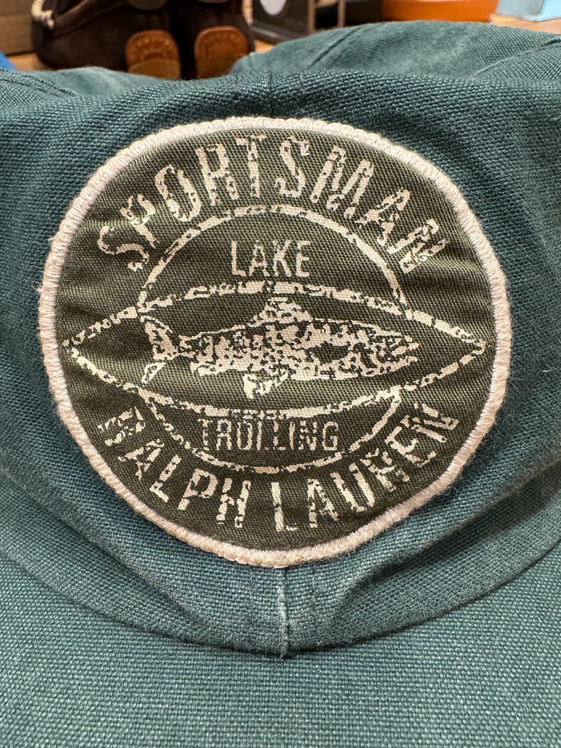[MADE IN USA] 90's 폴로스포츠 "SPORTSMAN" Cap 상품이미지5