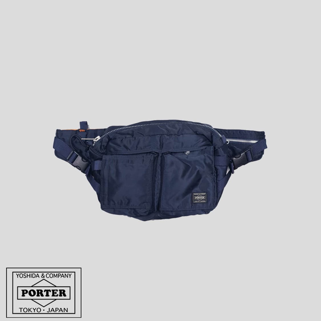 요시다 포터 헤드포터 네이비 슬링백 웨이스트백 힙색 상품이미지1