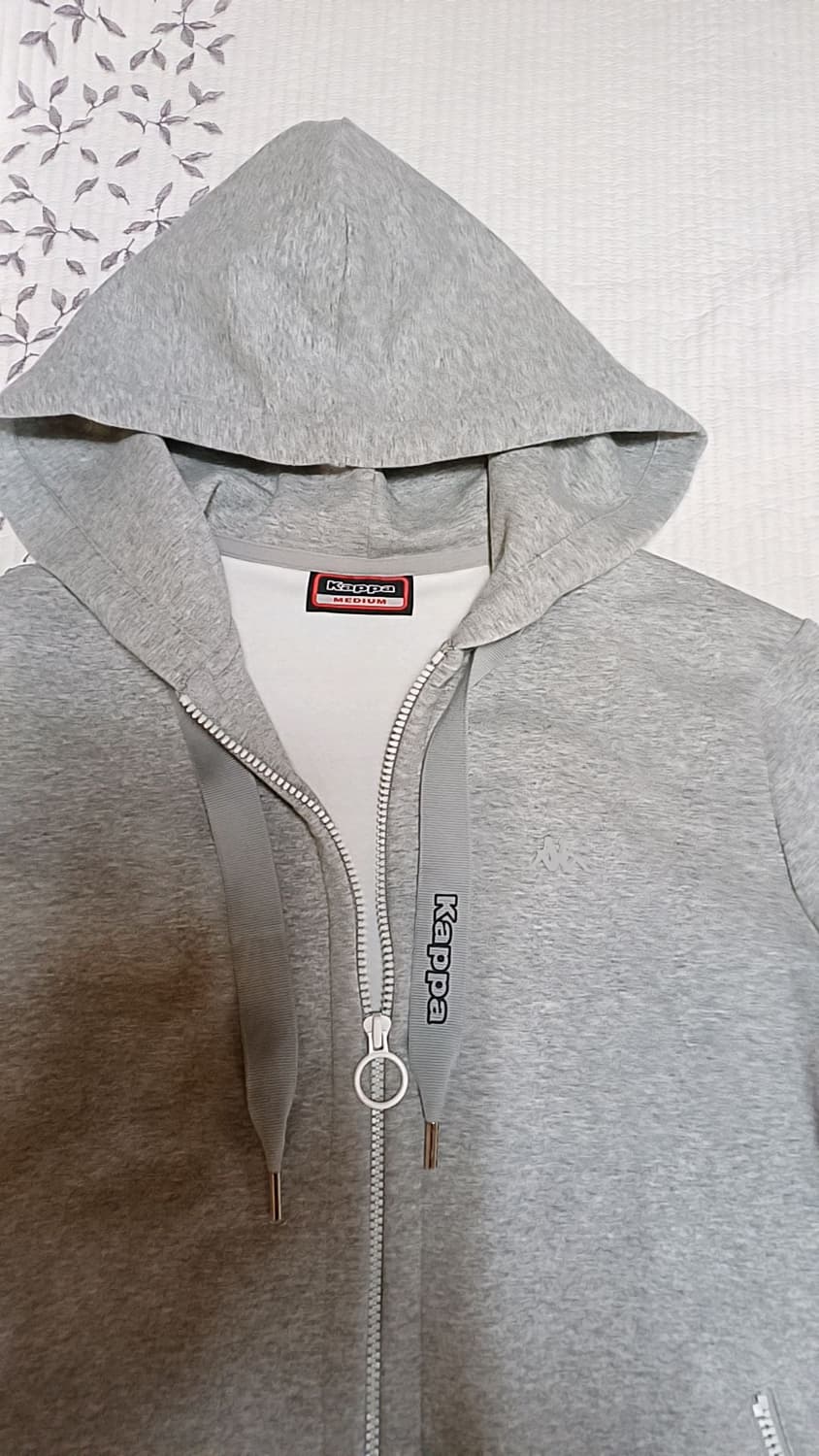 카파 롱후드집업 실측105 여성88 가슴54 기장78 상품이미지2