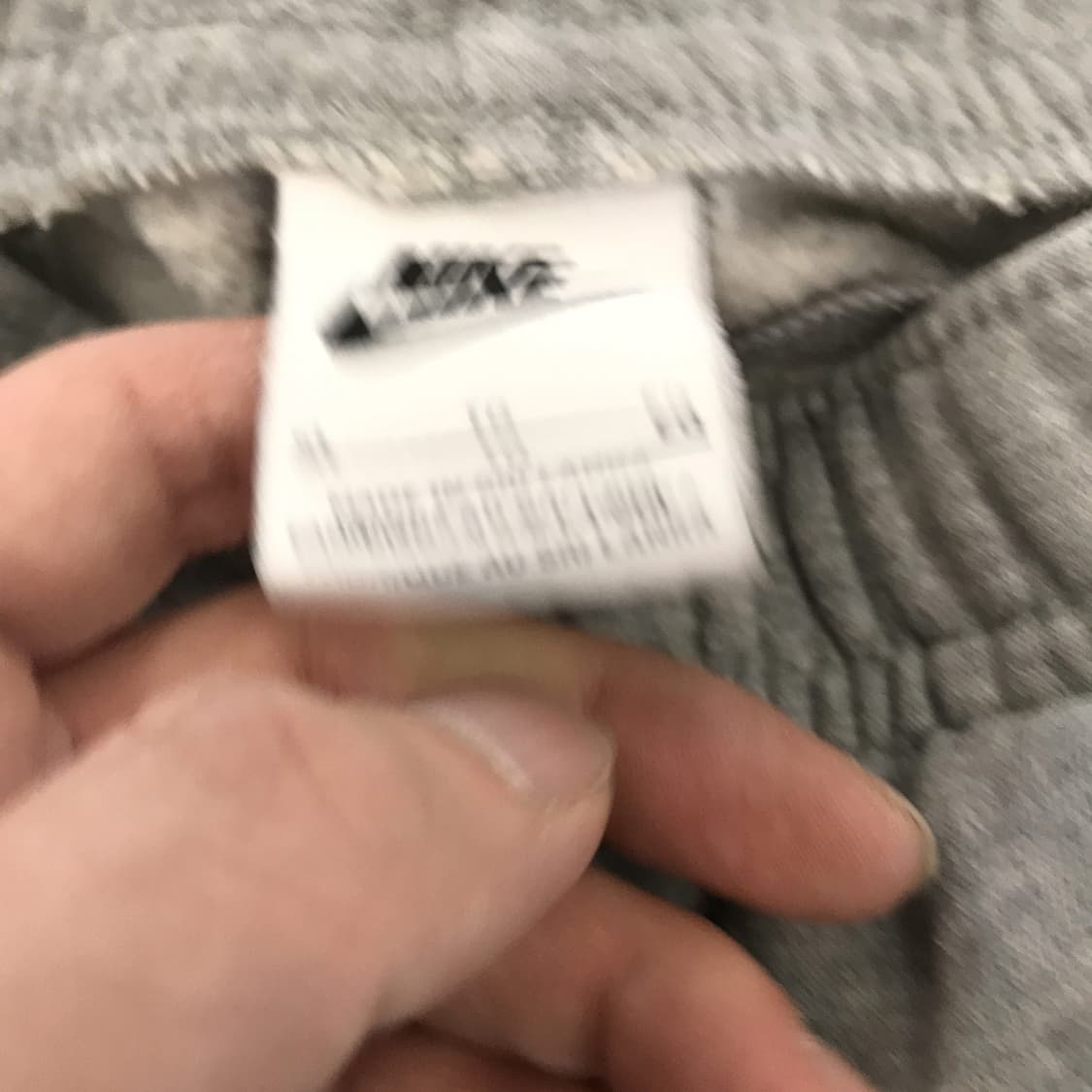 나이키 스트레이트 스웻팬츠 [33-34인치] 상품이미지4