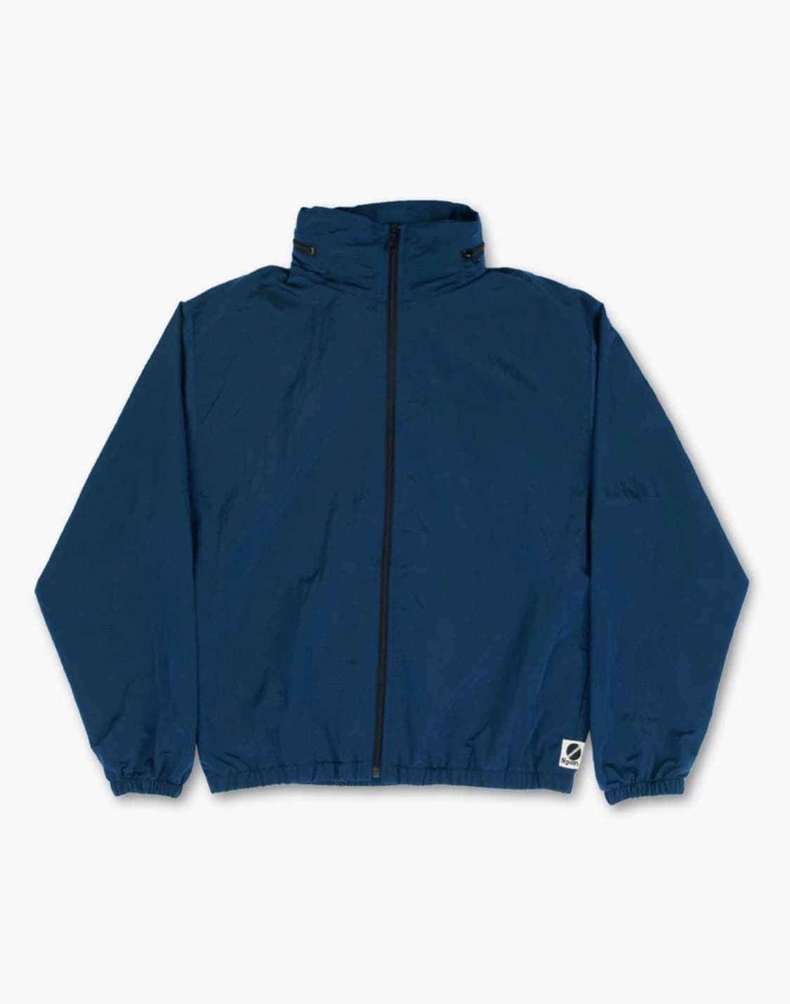 [L] 헤리티지플로스 나일론 워셔 자켓 네이비 상품이미지1