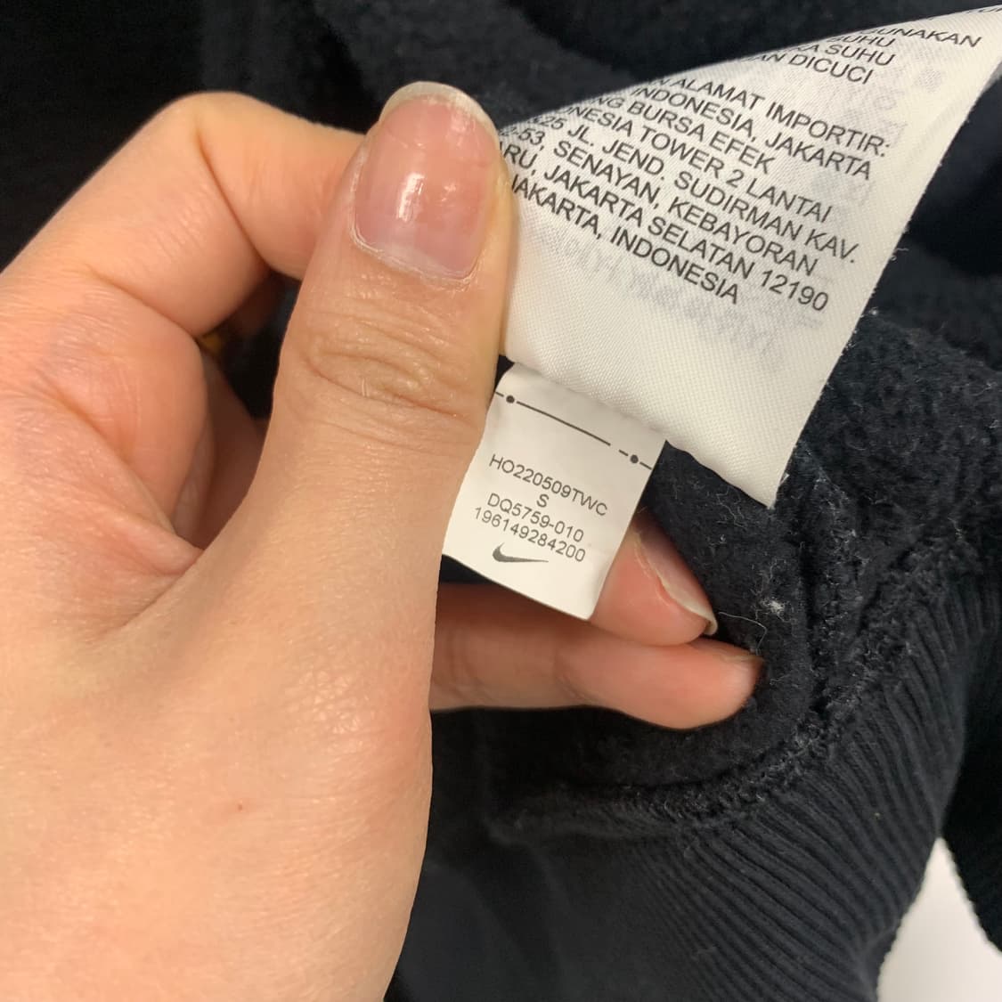 나이키 신형 스우시 블랙 투웨이 후드집업 상품이미지7