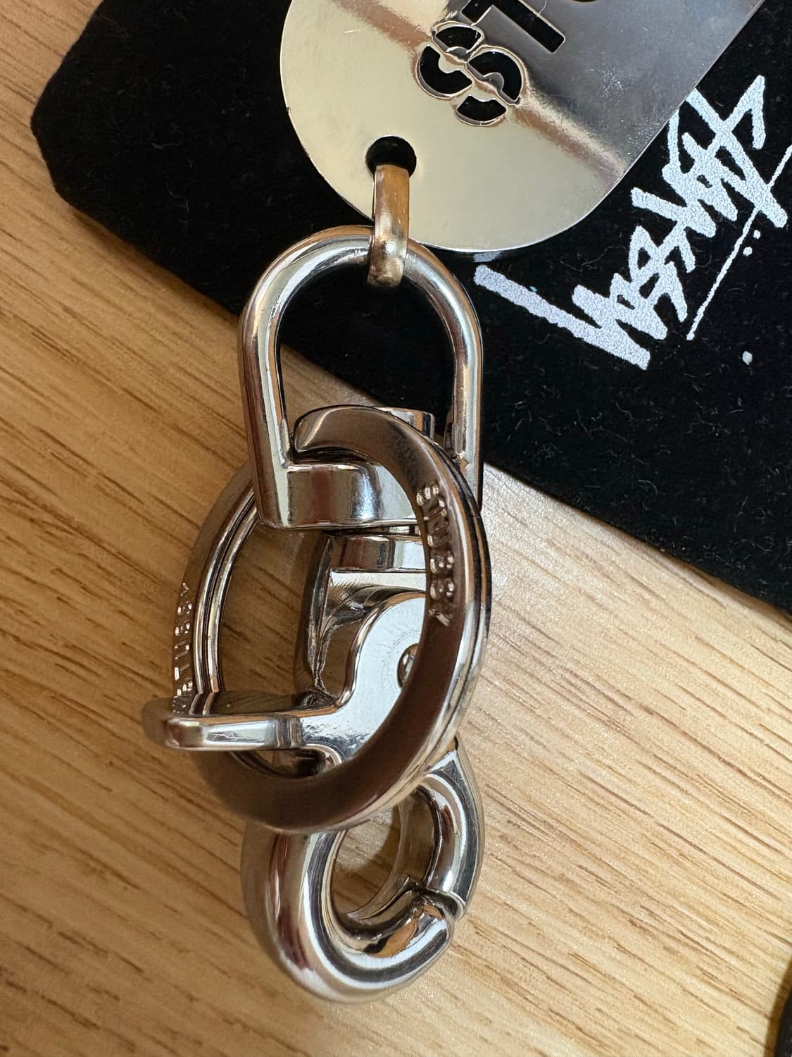 스투시 키링 상품이미지2