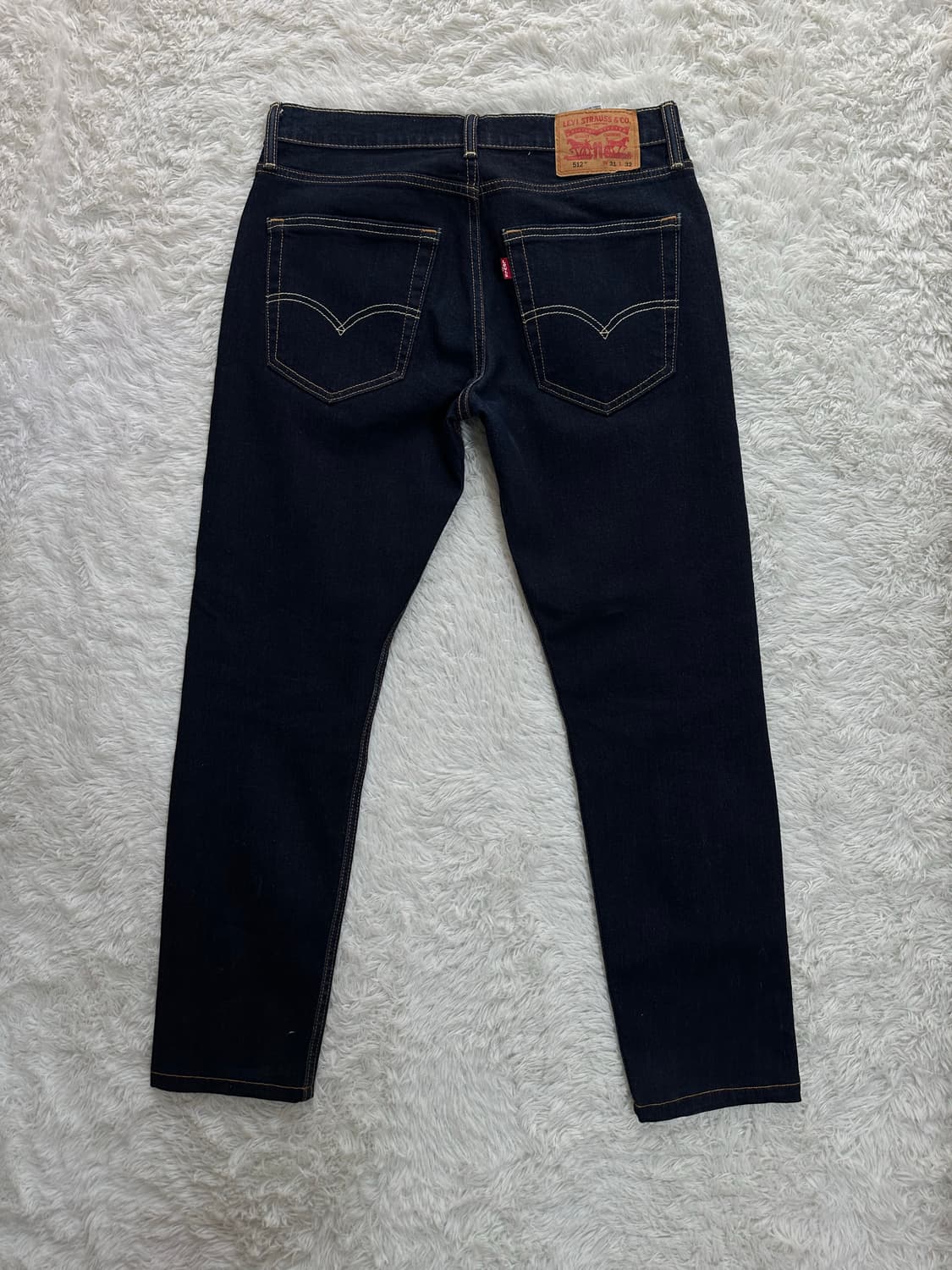 리바이스 512 슬림핏 청바지 W31 L32 상품이미지4
