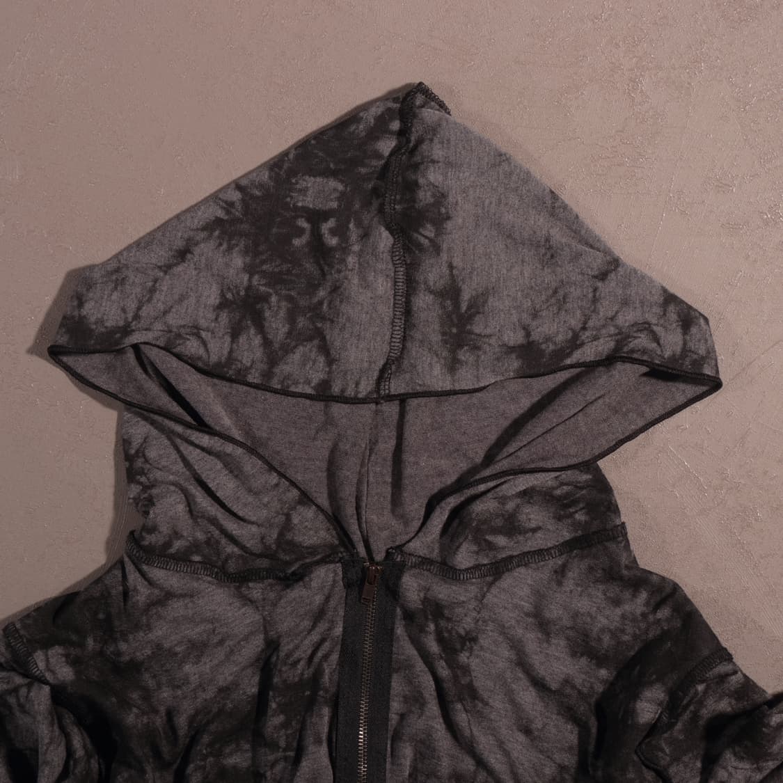 SHIRRING ZIP-UP HOODIE 상품이미지2