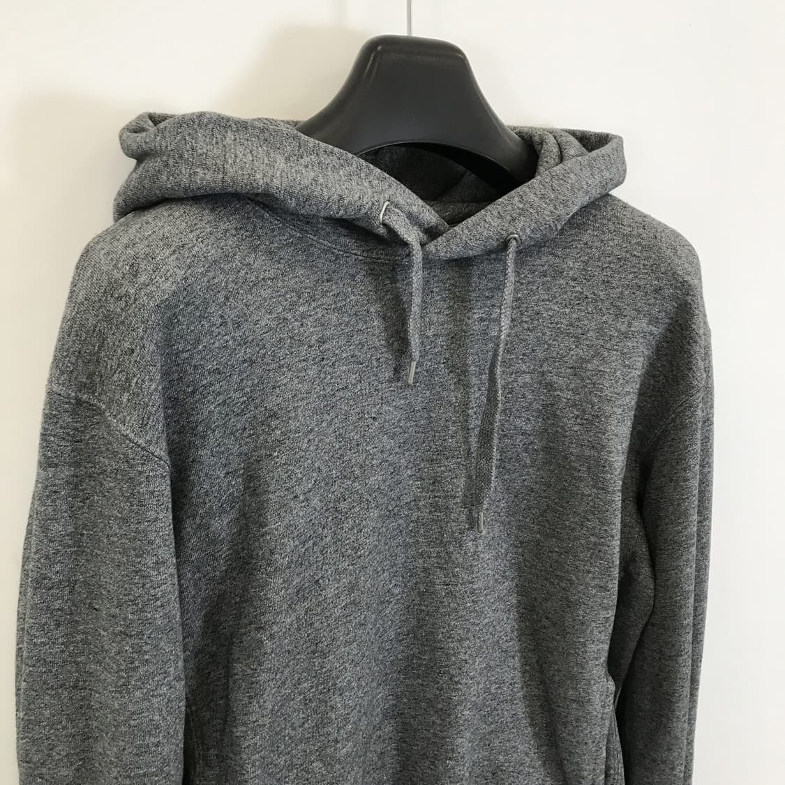 유니클로U 스웨트 풀파카 후드 [L] 상품이미지2