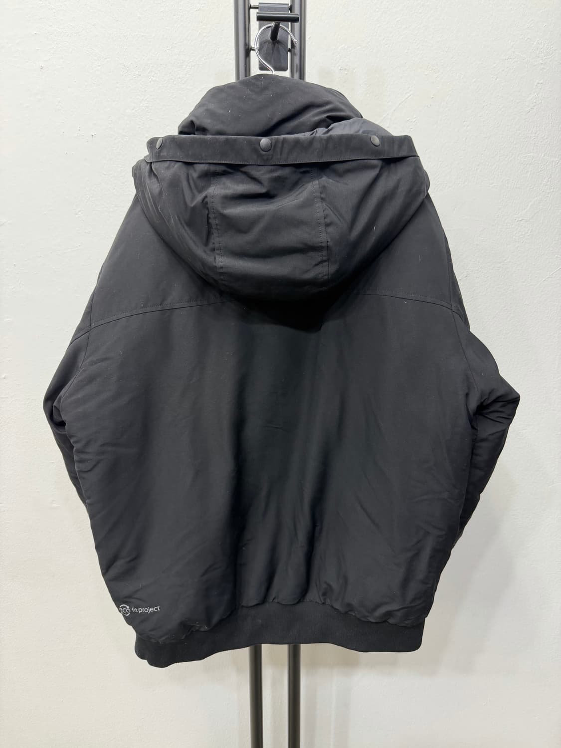 정품) 다이나핏 Dynafit 블랙 남성패딩 L 상품이미지5