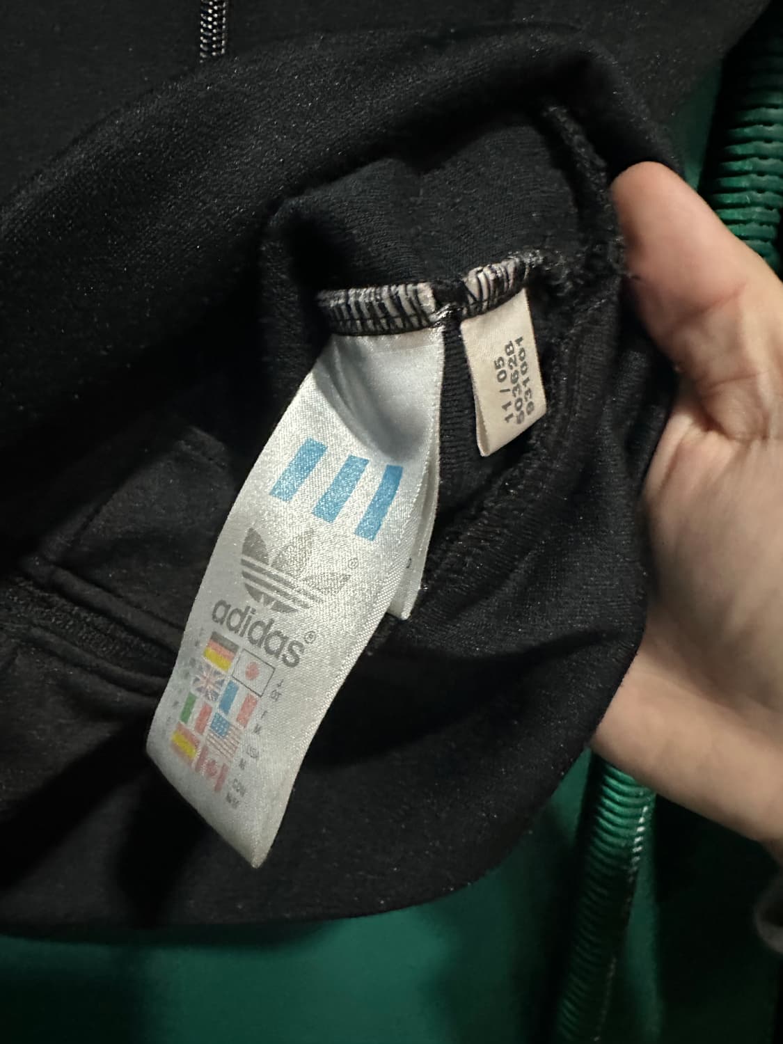 아디다스 요지야마모토 용자수 져지 M 상품이미지3