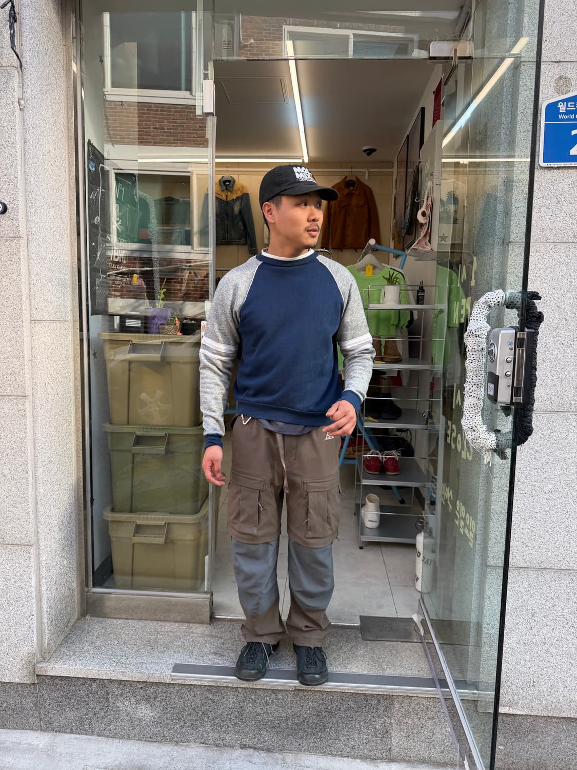 80s raglan sweatshirts 상품이미지10