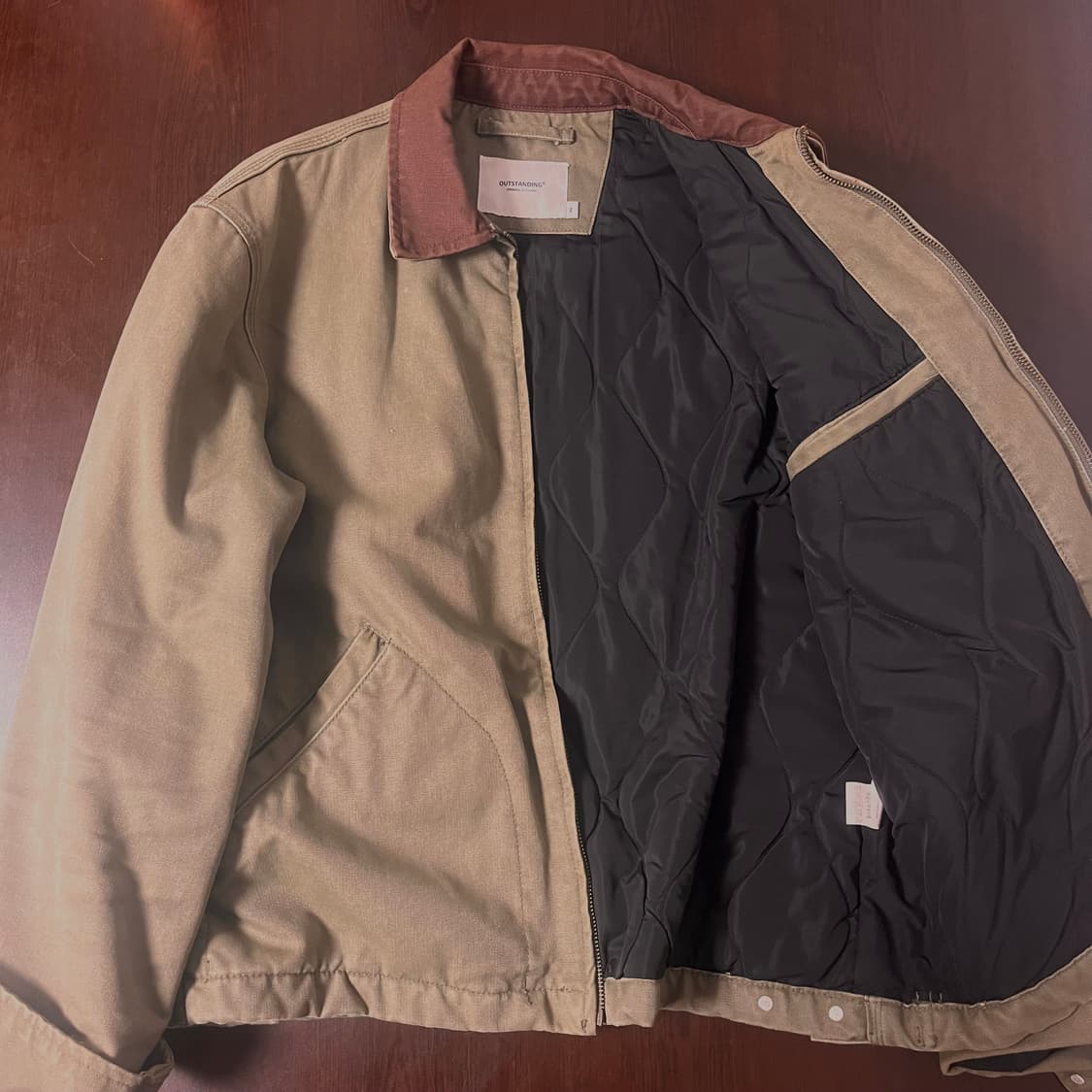 아웃스탠딩 워크자켓 2사이즈 상품이미지3