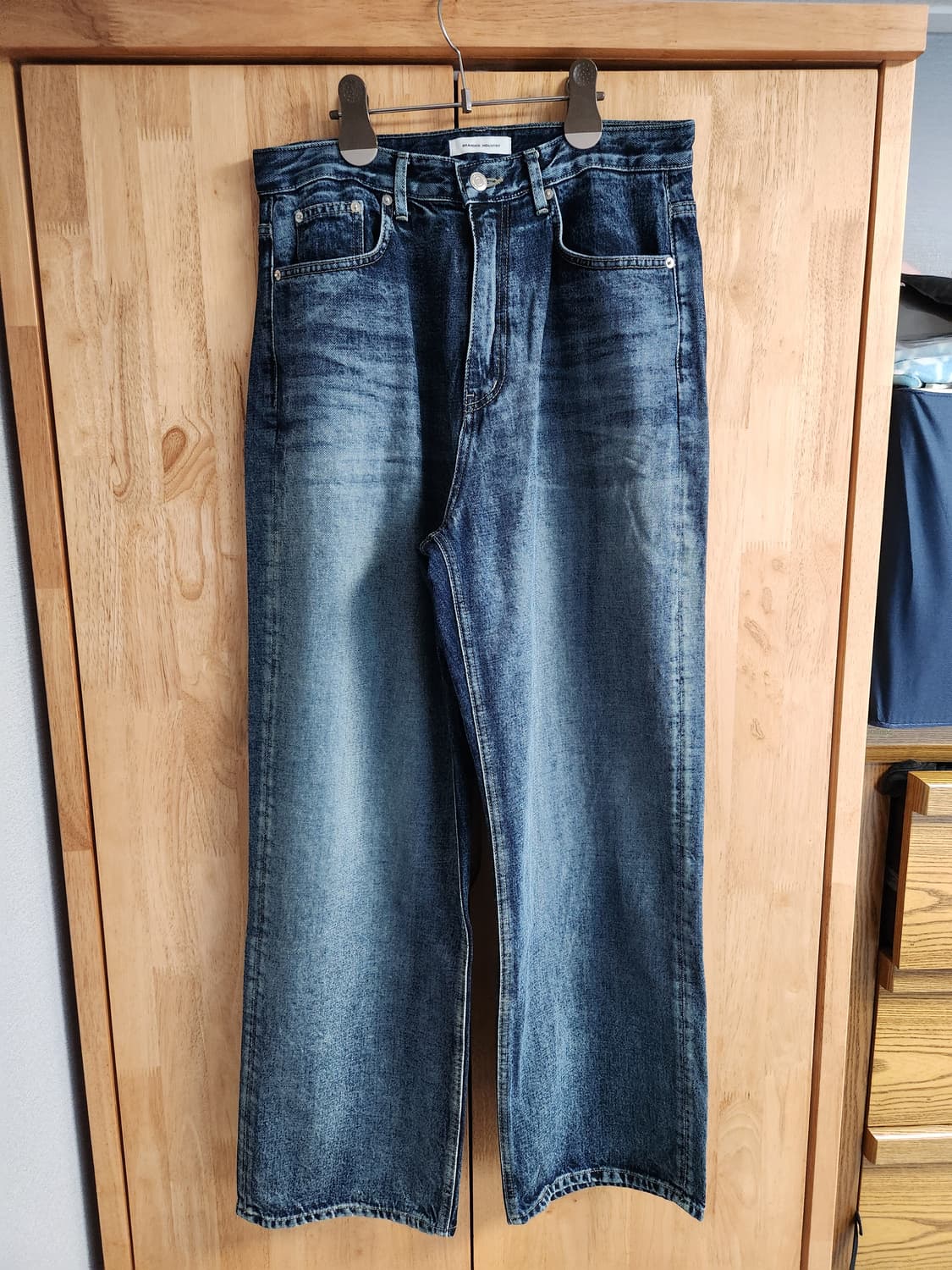브랜디드 51077 KURABO WHITE SHARK JEANS 32 상품이미지1