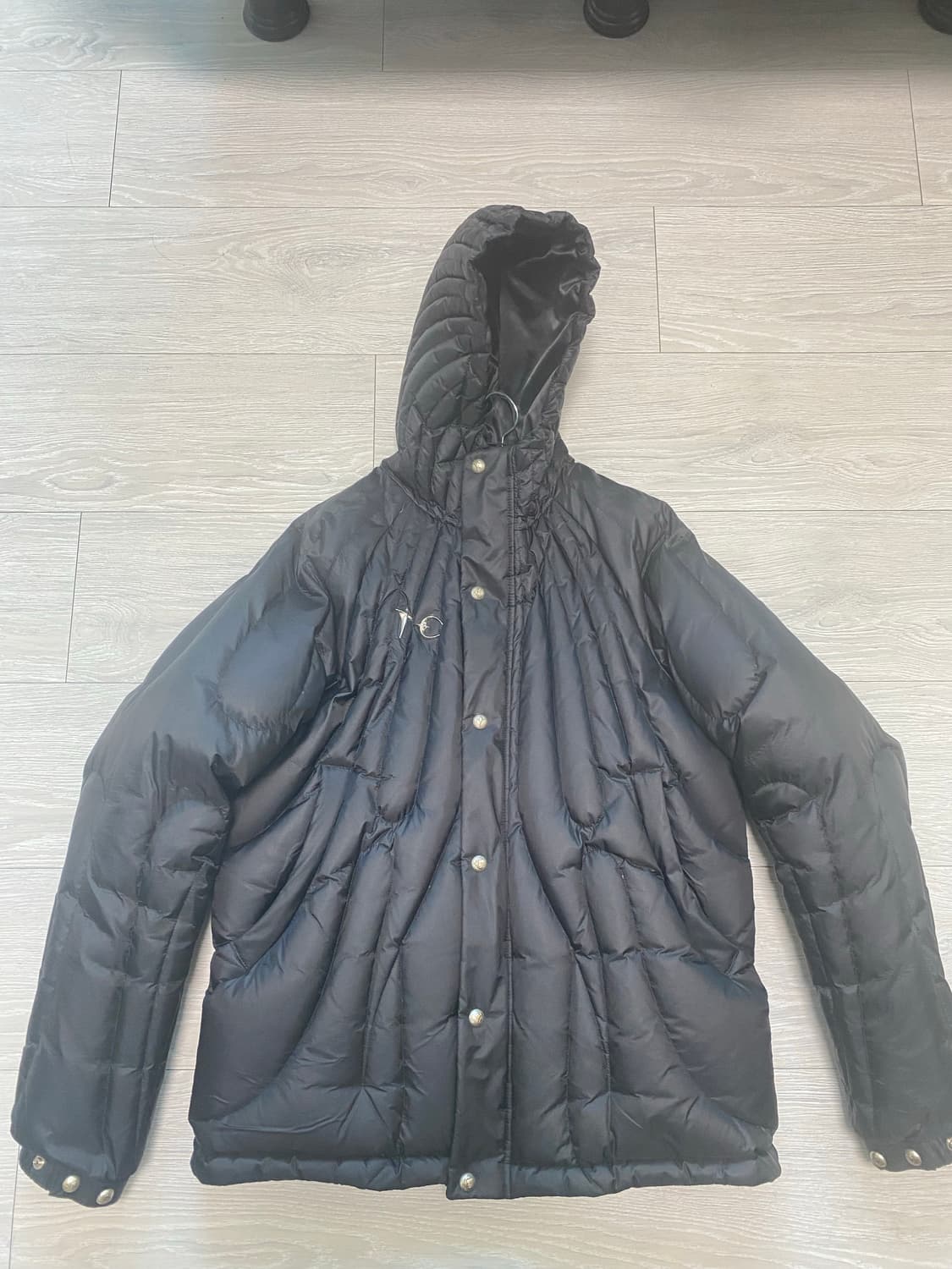 (1)떠그클럽 케이브패딩 블랙 상품이미지1