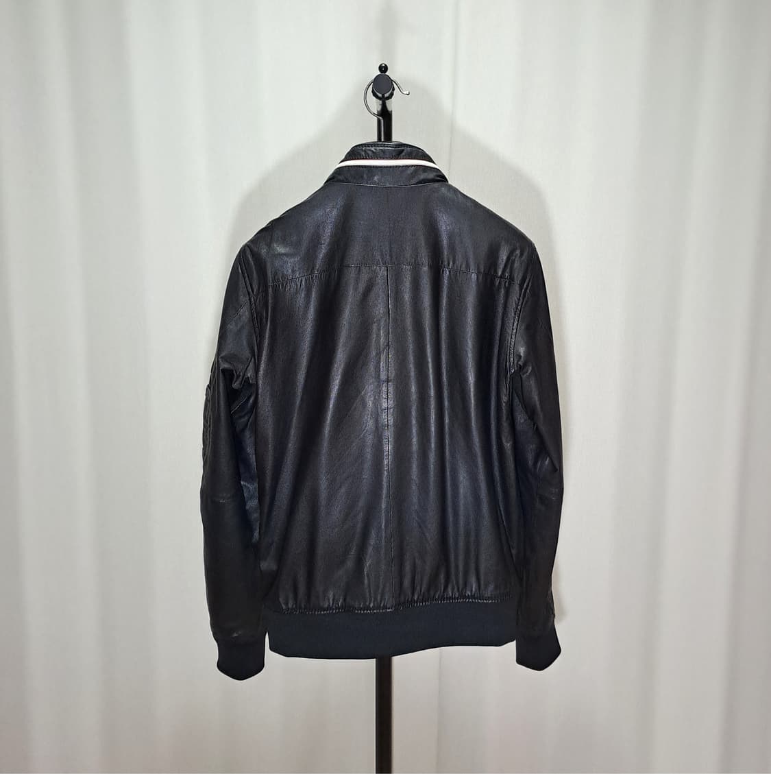 (택포) 아르마니진 양가죽 블루종 95 B804 상품이미지6