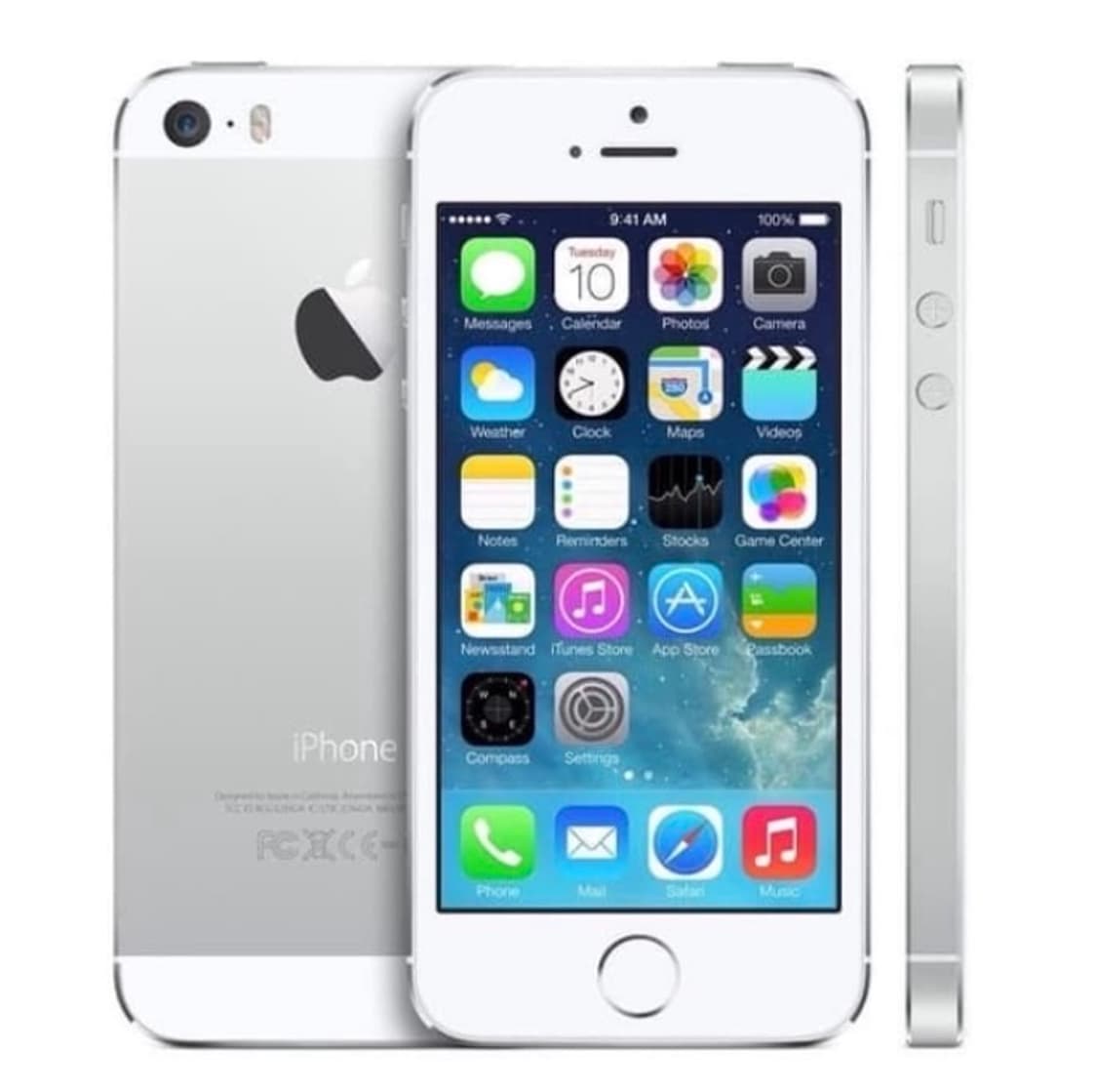 아이폰 5s 최저가 보장 실버 16기가 [선착순 3명] 상품이미지1