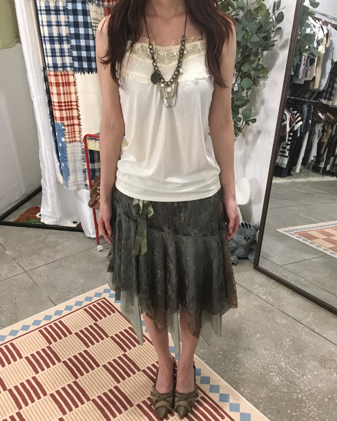 AXES FEMME VINTAGE TOP 상품이미지6