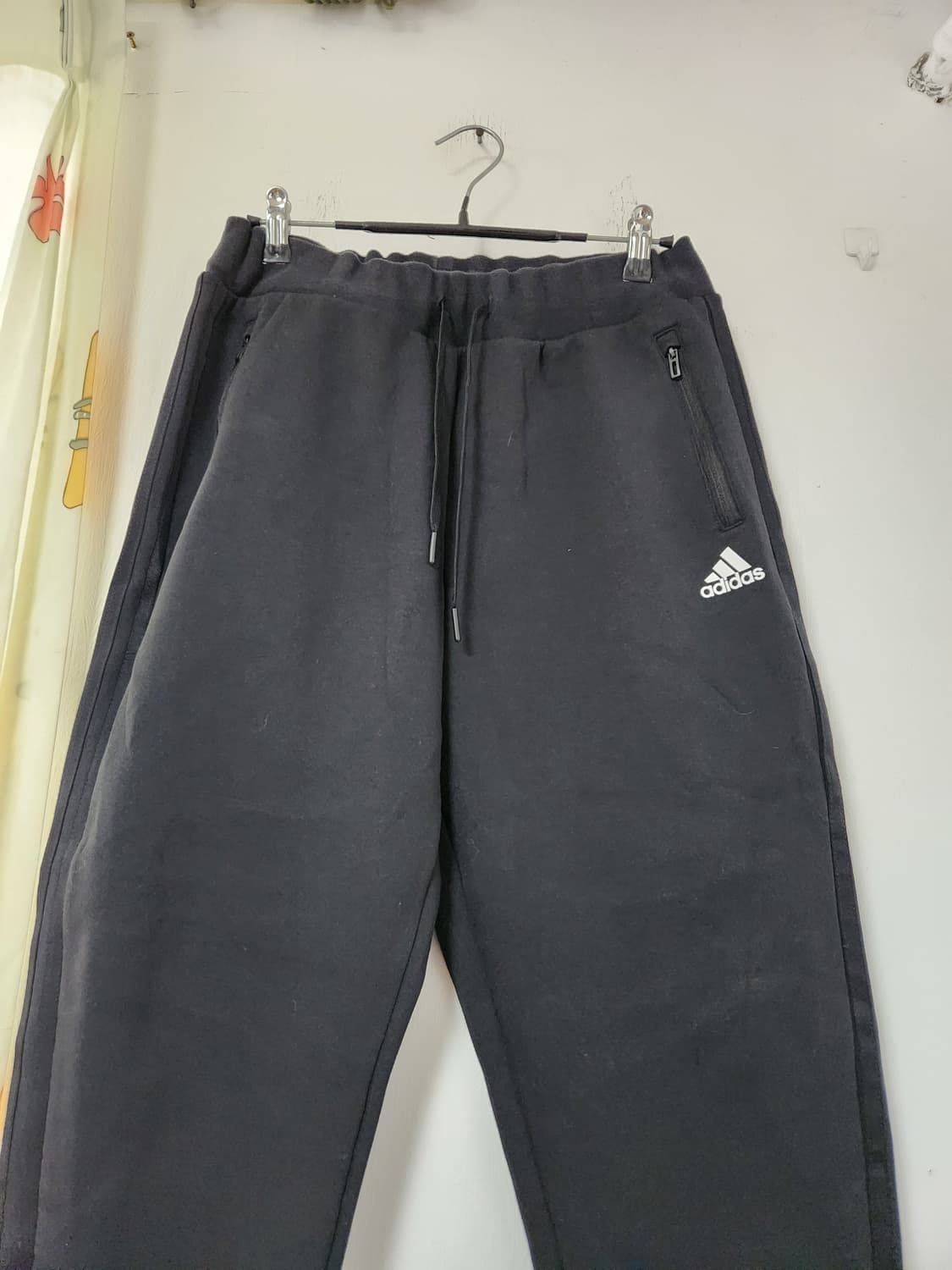 아디다스 블랙 트레이닝 조거팬츠 XL 상품이미지3