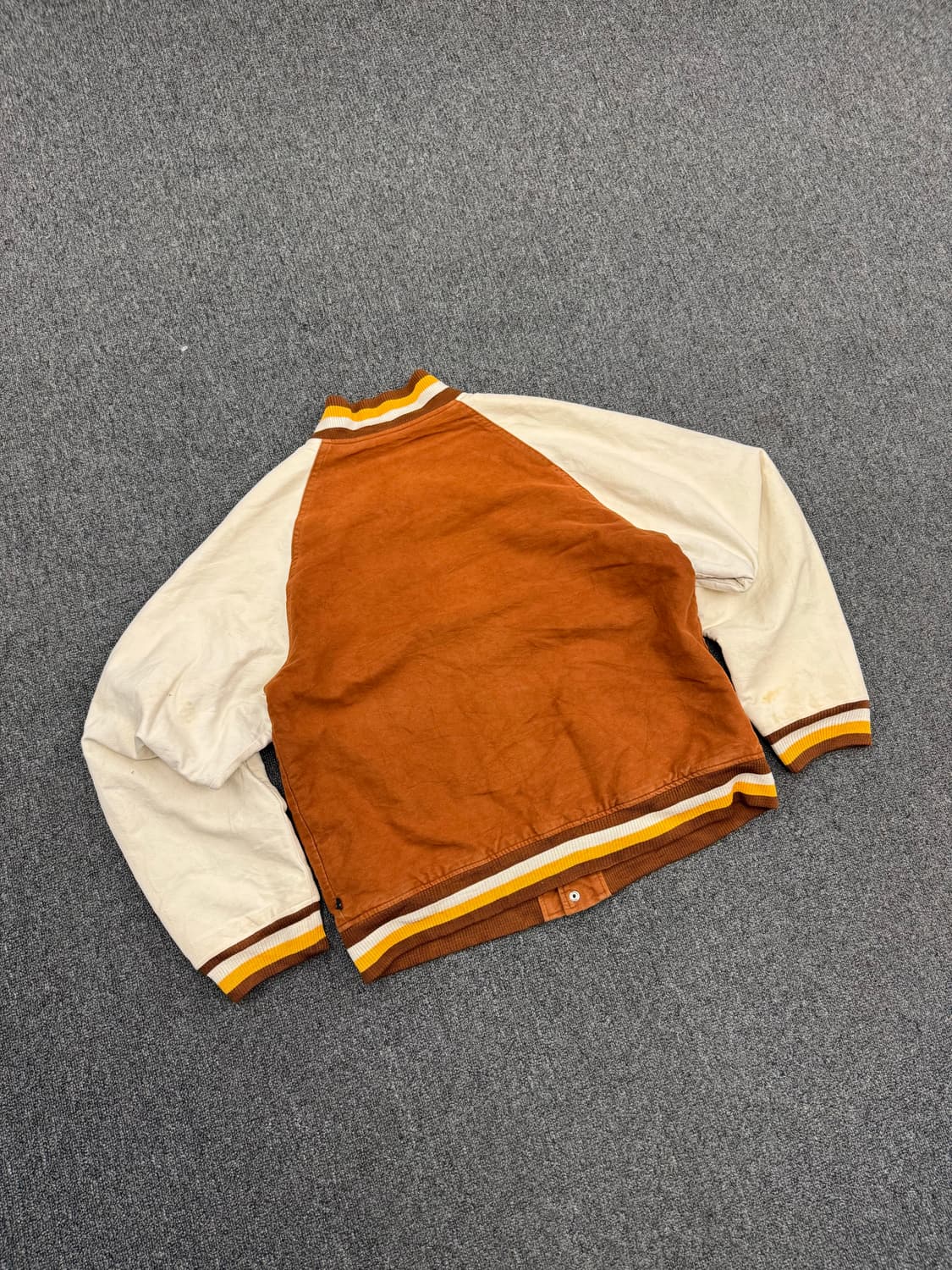 XLARGE 빈티지 스웨스드 바시티 자켓 상품이미지6