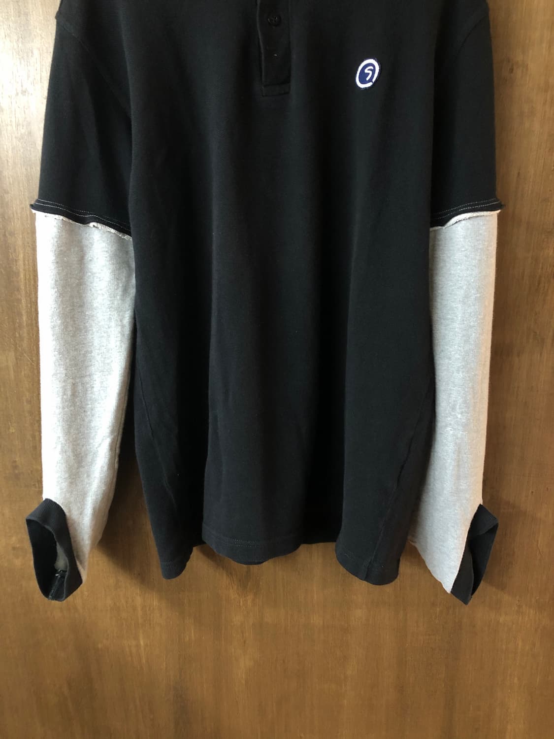 Comme des garcons shirt 레이어드 카라티 m 상품이미지3