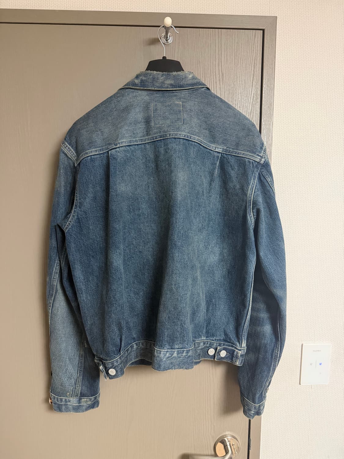 RRL 웨스트뷰 데님 자켓 L 상품이미지3