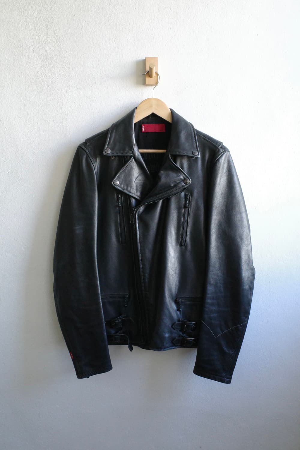 리바이스 레더 더블 라이더 자켓 상품이미지2