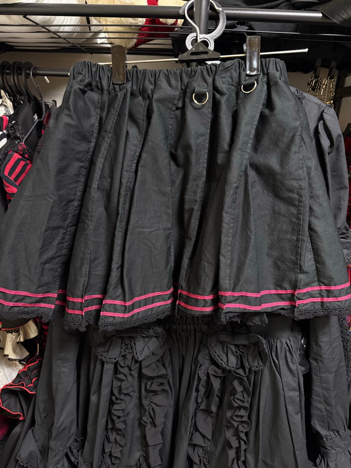 maxicimam 펑크 치마 상품이미지1