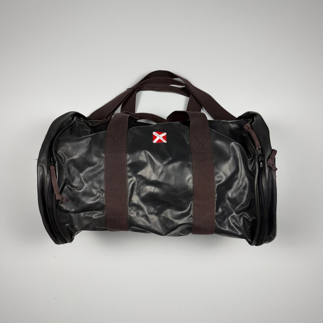 요시다포터 러기지라벨 라이너 보스턴백 블랙 상품이미지1