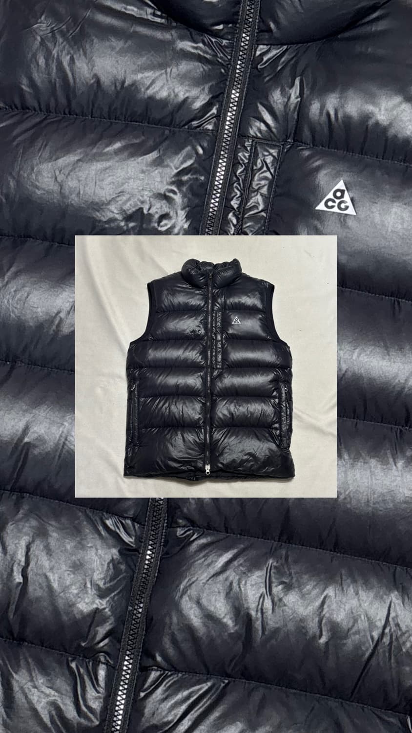 나이키 ACG 구스다운 패딩 조끼 상품이미지1