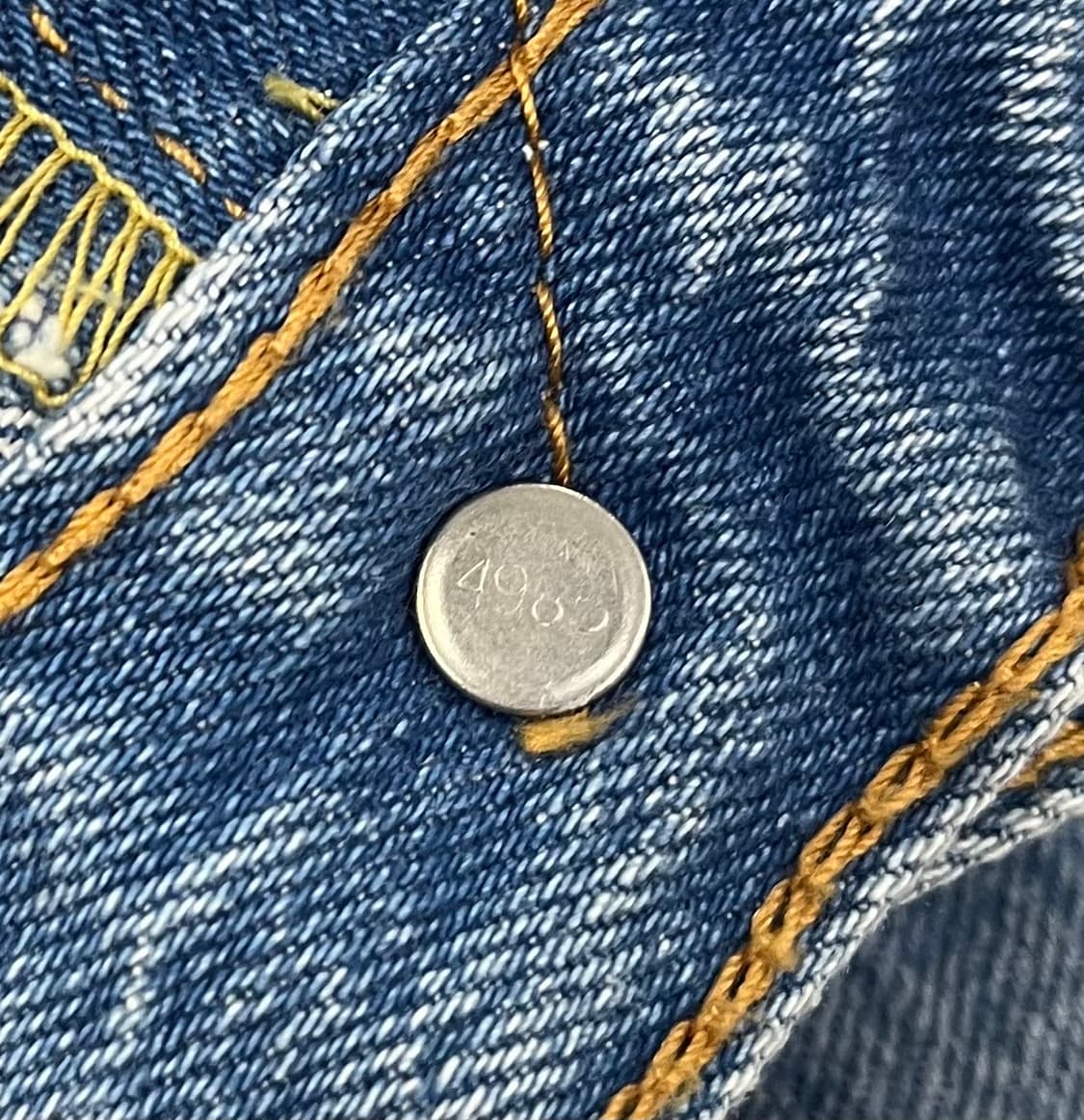 리바이스 501 오리지널 데님 W32 L32 상품이미지10