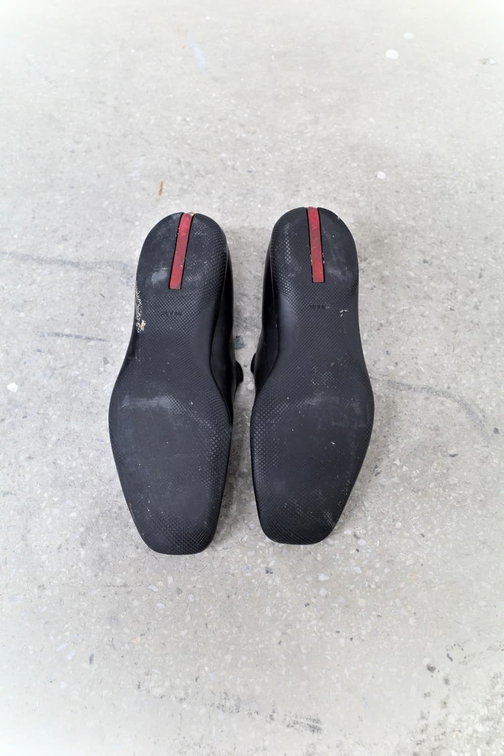 Prada Sport Leather Loafers 상품이미지2