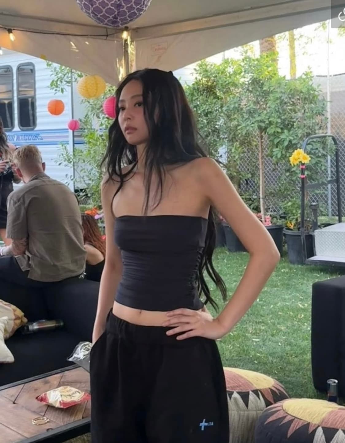 ERA 이알에이 헤비 스웻팬츠 (제니착용 상품이미지4