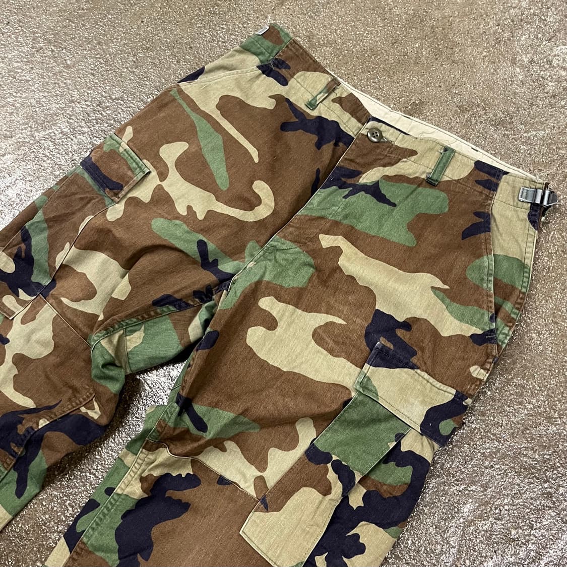 미군 우드랜드 BDU 팬츠 (M/S) 상품이미지2