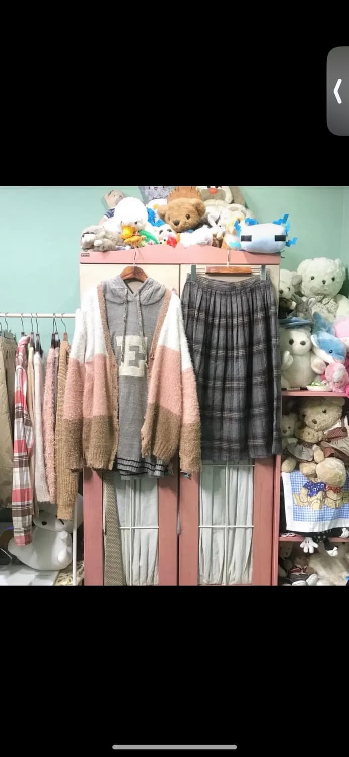 카모메산장 코디 세트 팔아요 상품이미지1