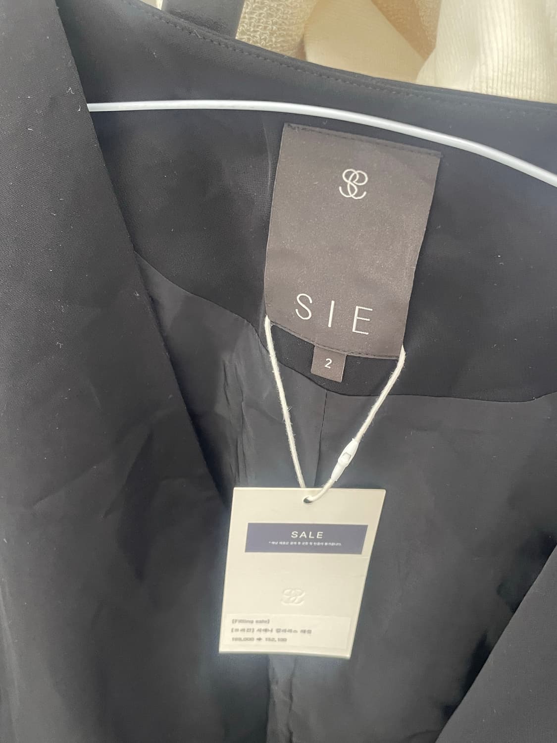 🖤새상품🖤SIE 시에나 칼라리스 재킷 상품이미지5