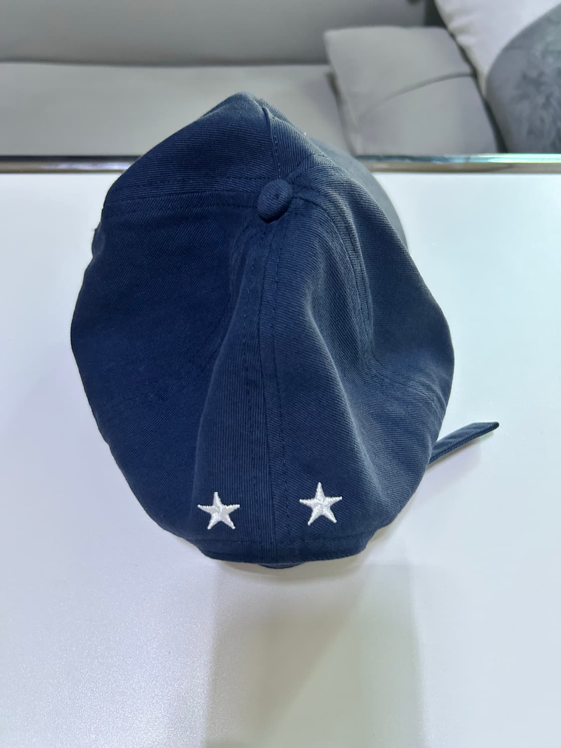 파르티멘토 우먼 PW76 아플리케 그랜대드 캡 (네이비) 상품이미지5