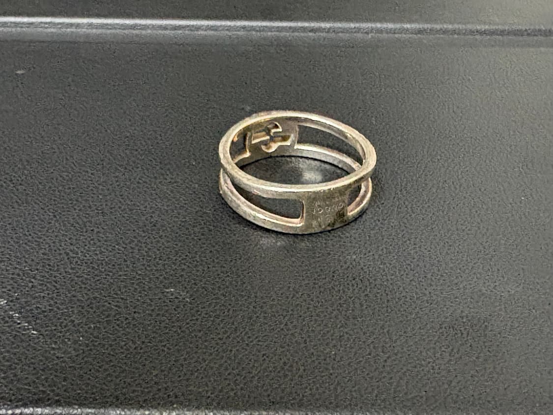 구찌 인터로킹 G 반지 6호 상품이미지2