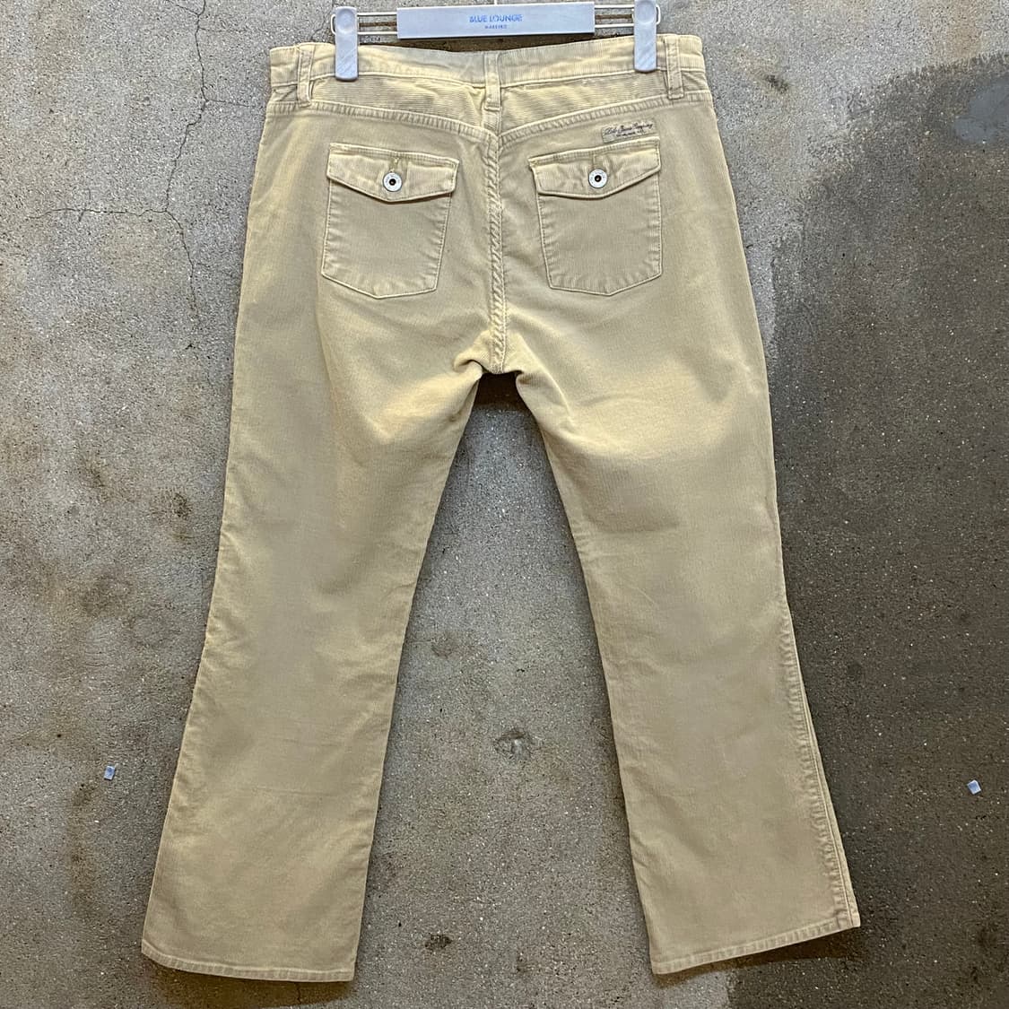 90s 미국 빈티지 폴로랄프로렌 폴로진 코듀로이 팬츠 골덴바지 상품이미지7