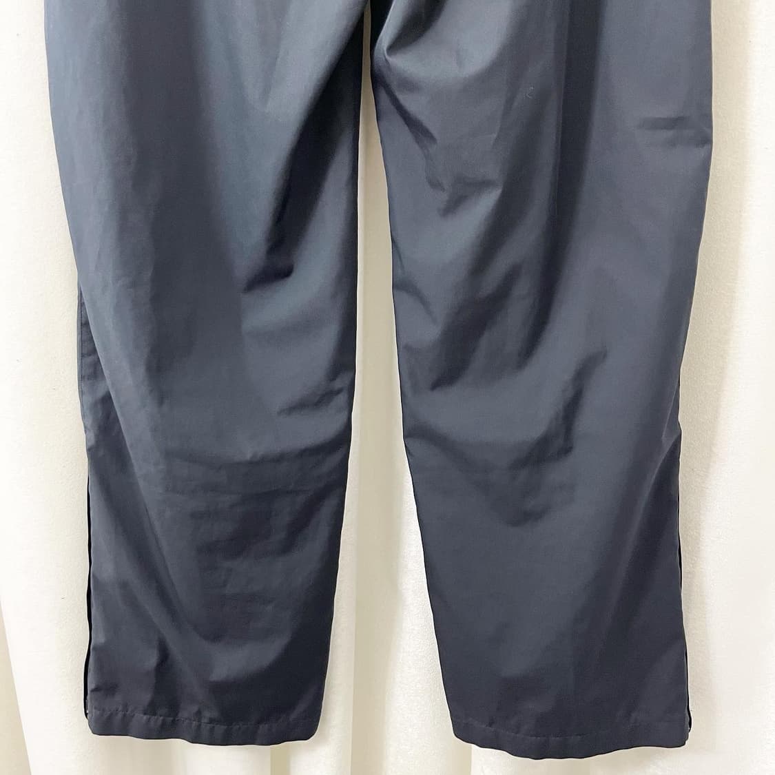 나이키 블랙 나일론 밴딩 팬츠 상품이미지6