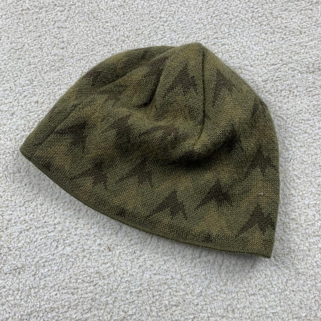 마모트 자수로고 패턴 비니  상품이미지3