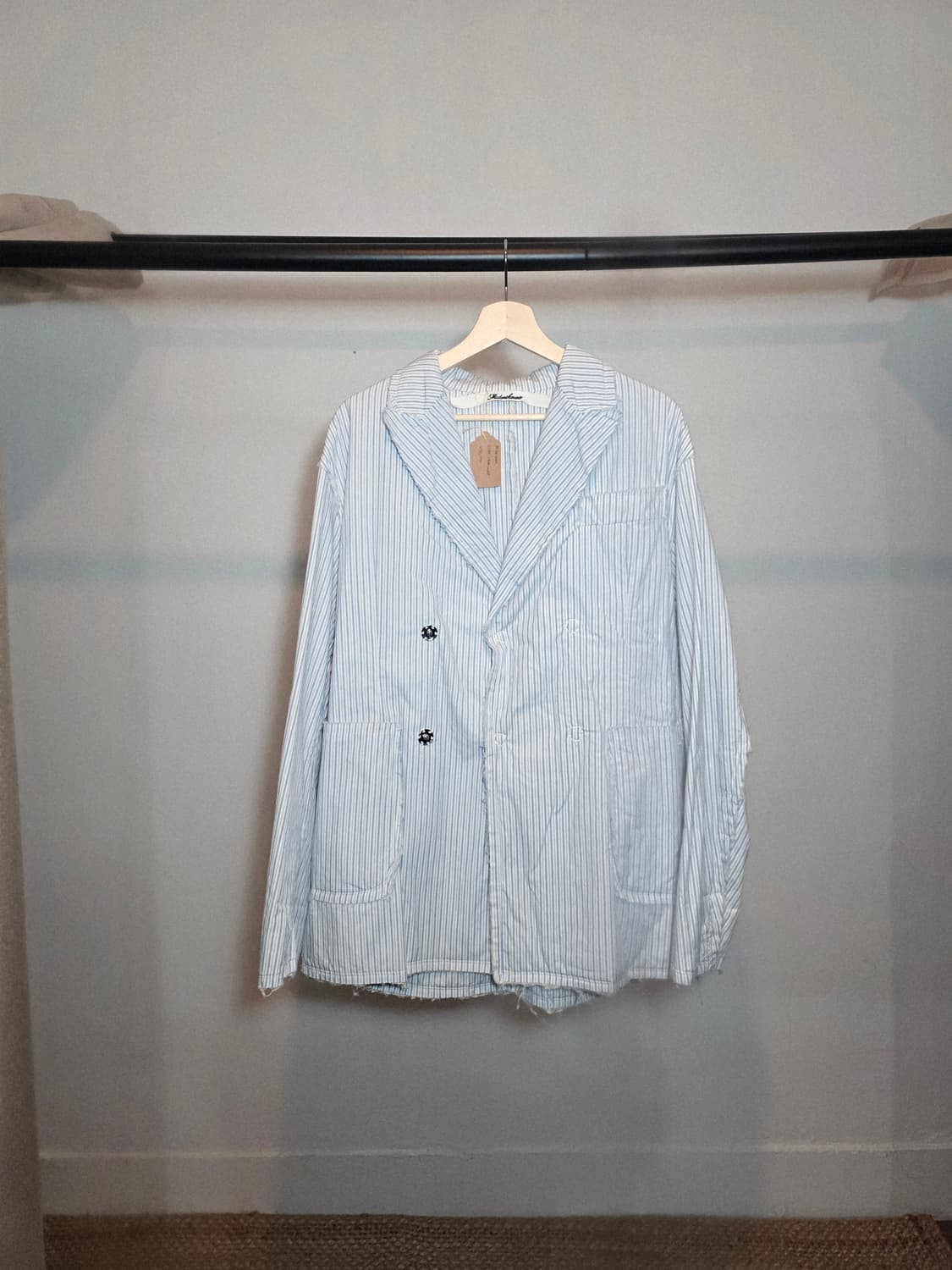 Midorikawa 20aw stripe jacket 상품이미지1