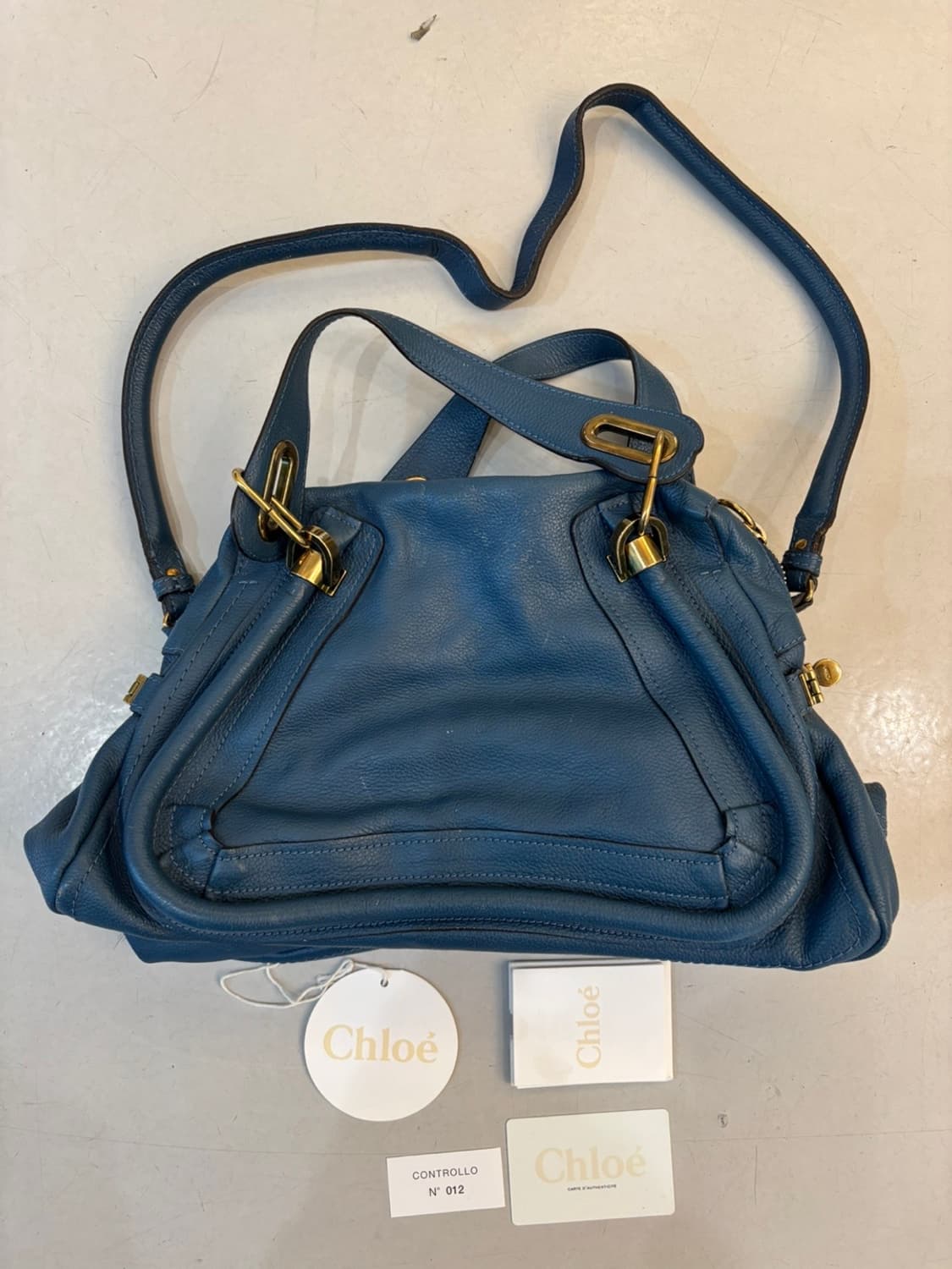 Vintage Chloe Leather Bag 상품이미지4