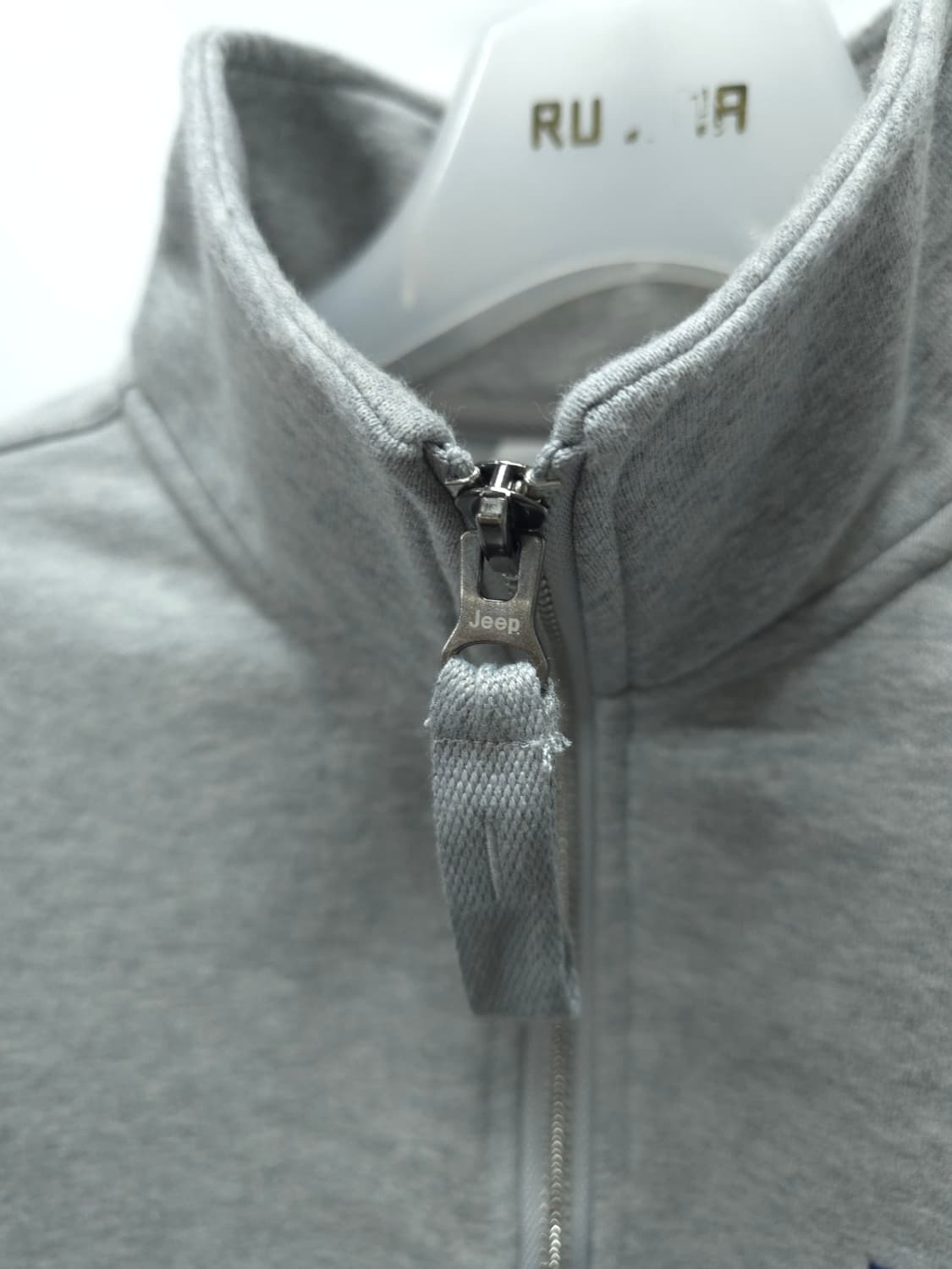 지프(JEEP) 세미오버핏 하프집업 (55~66오버) 상품이미지5