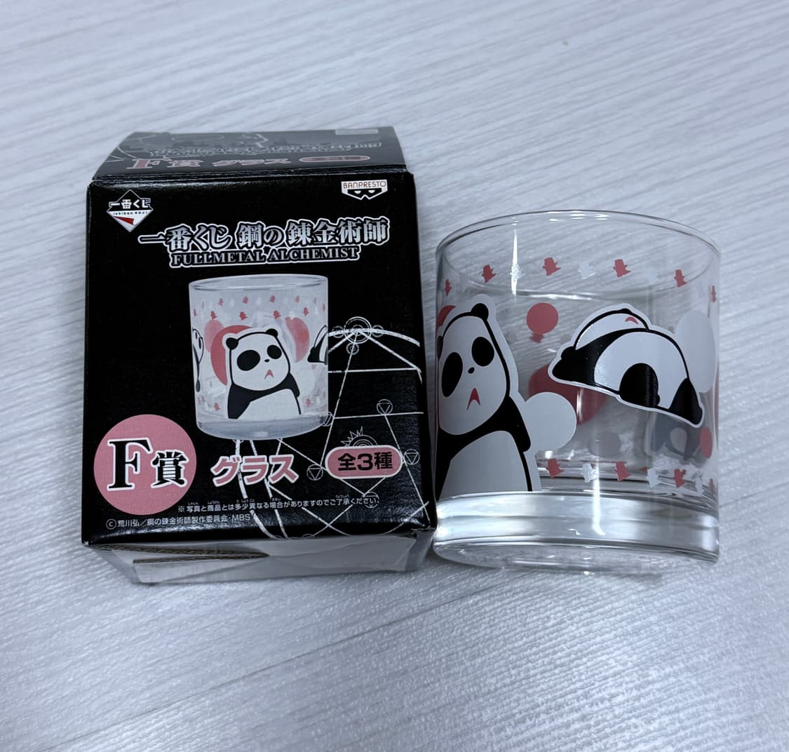 강철의연금술사 강연금 유리컵 상품이미지5