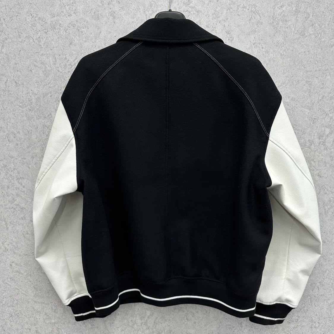 105 드로우핏 남자 울 스타디움 자켓 상품이미지2