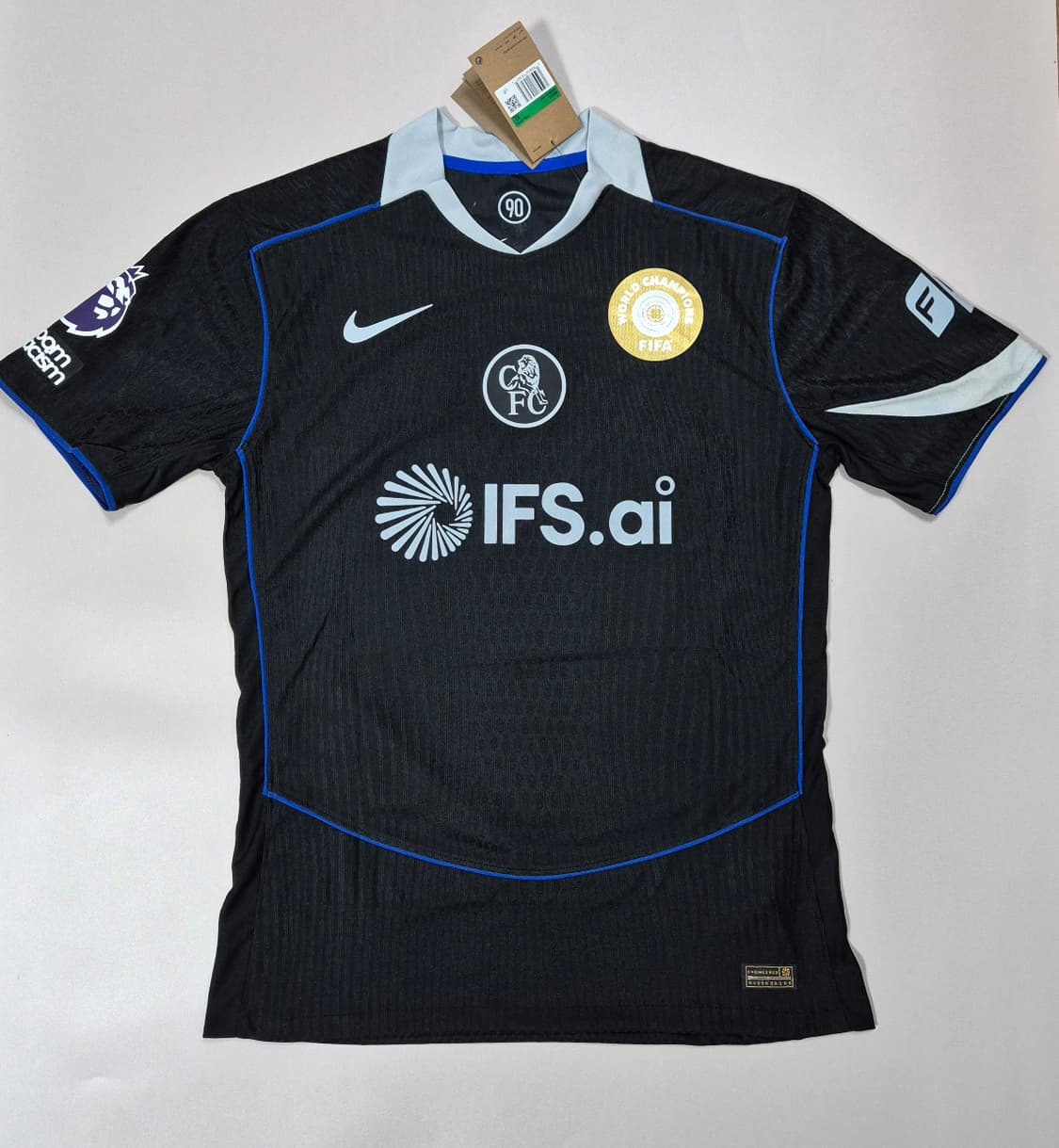 25-26 첼시 써드 주앙 페드루 유니폼 XL 상품이미지3