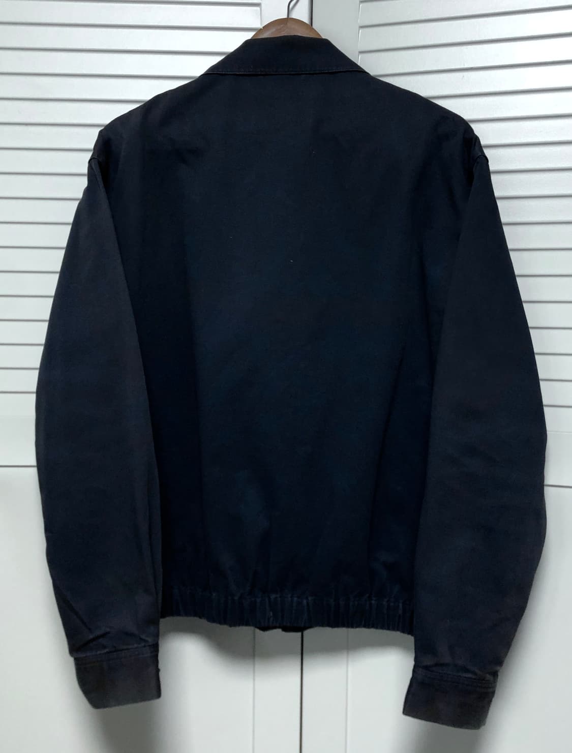 버버리 블루종 자켓 스윙톱 네이비 상품이미지3