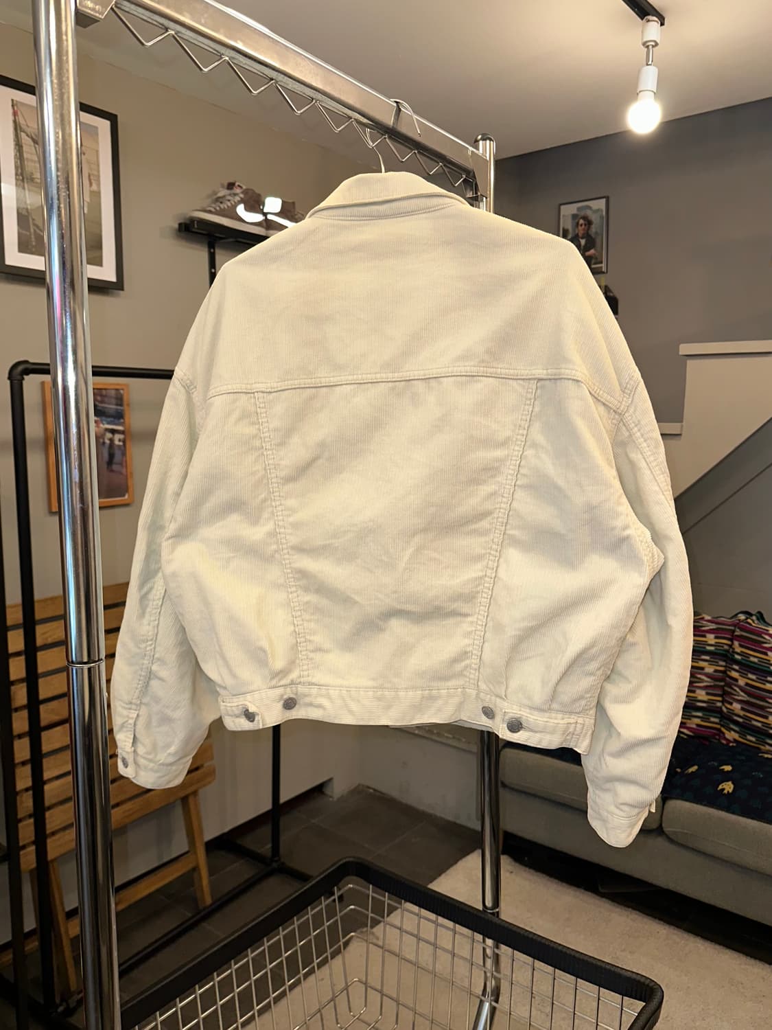 90‘s Gas Jeanswear 3-type corduroy JK 상품이미지8