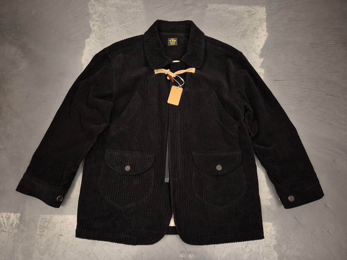 VDR 코듀로이 토글 자켓 상품이미지1